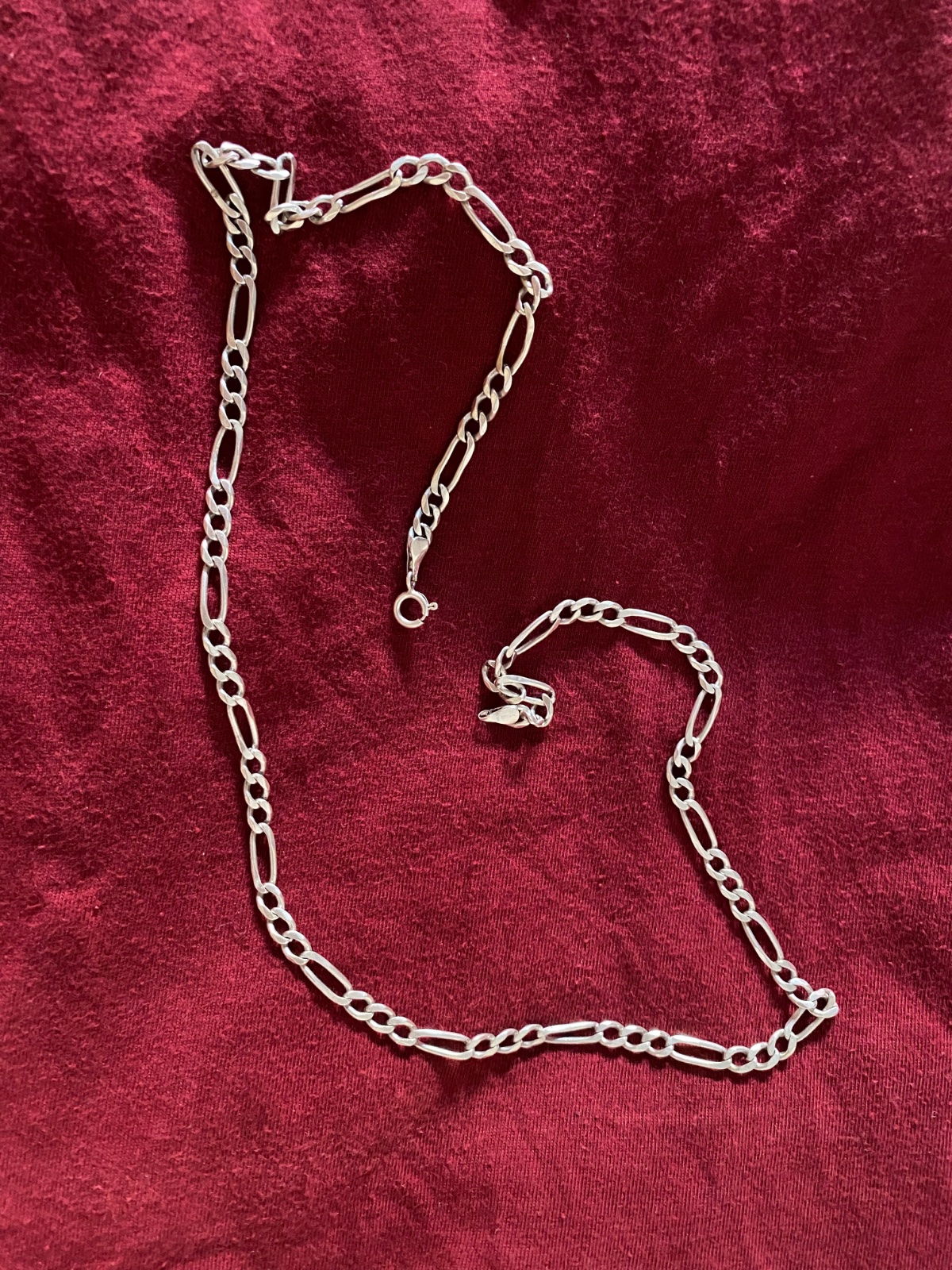 Collier en argent 925 