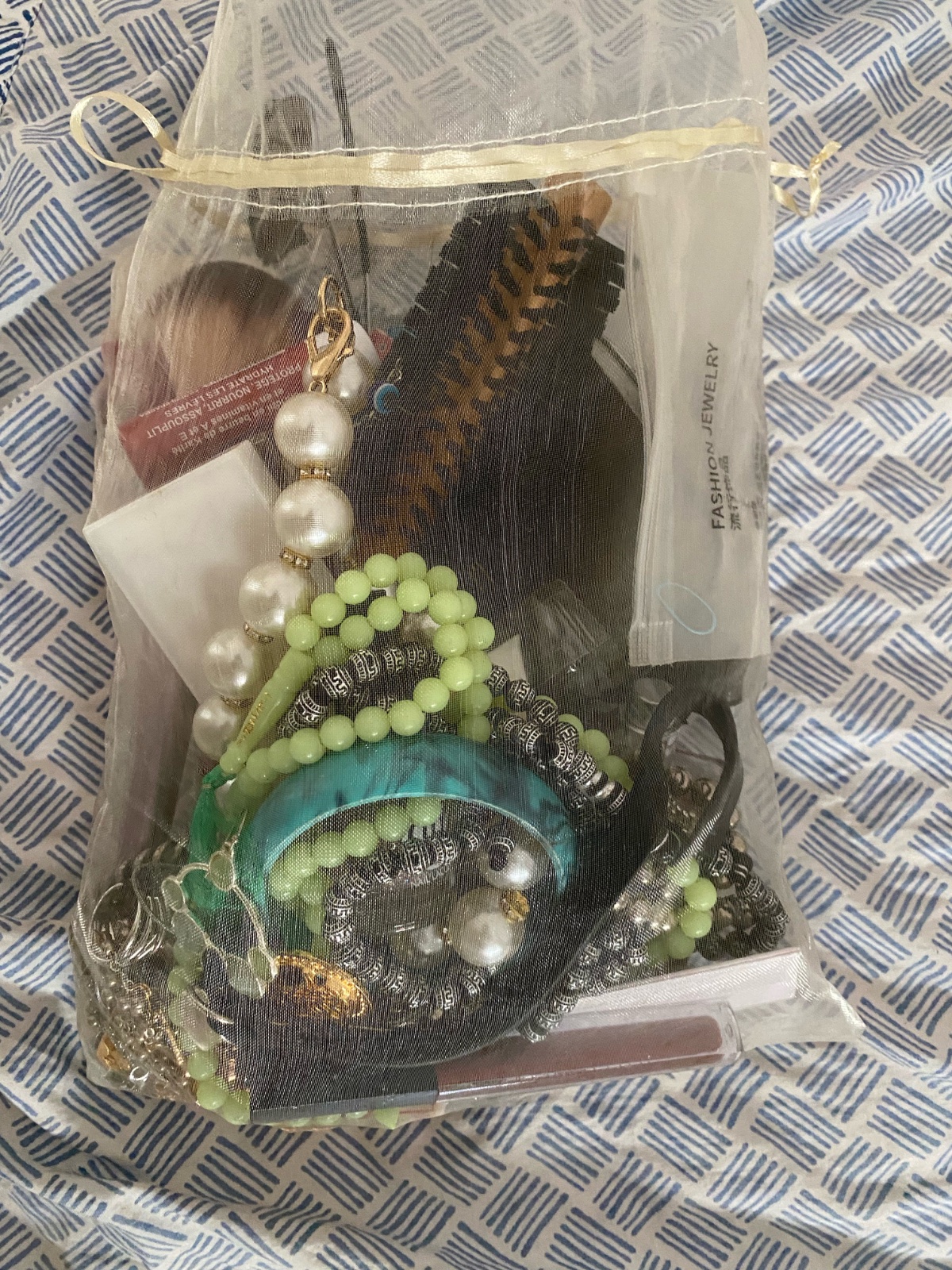 Mystery bag full of goodies 