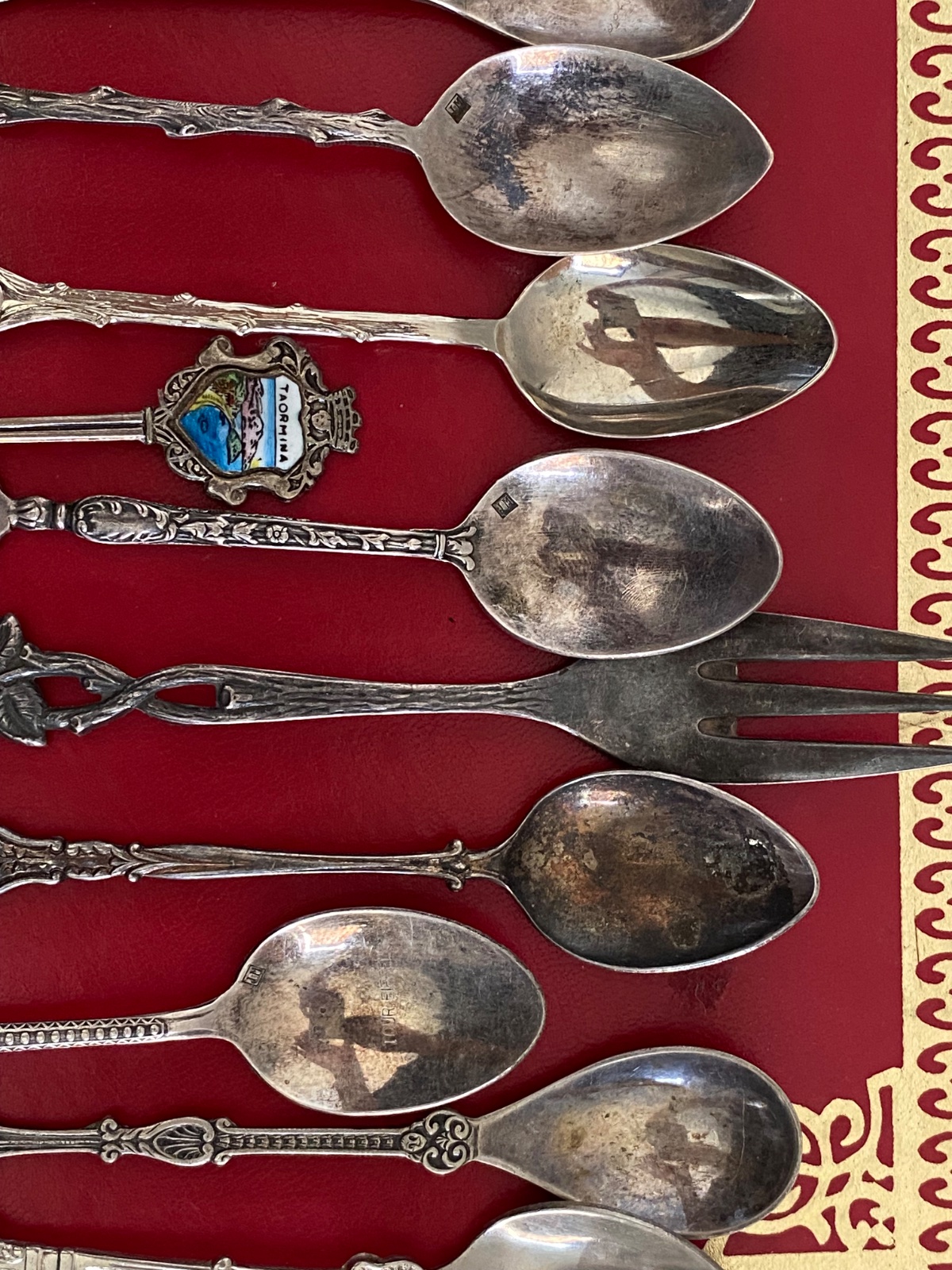 Cuilleres de souvenir 