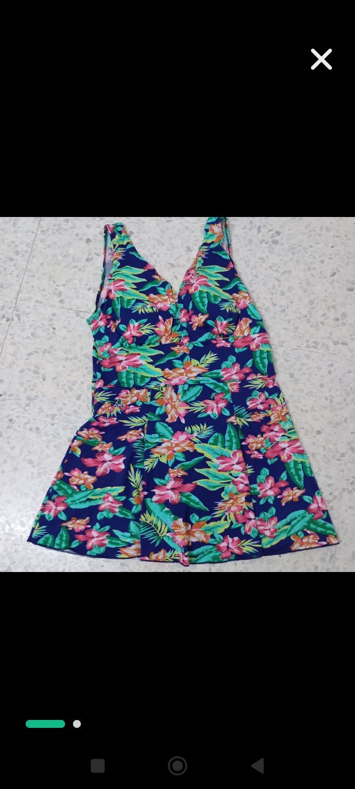 Maillot robe