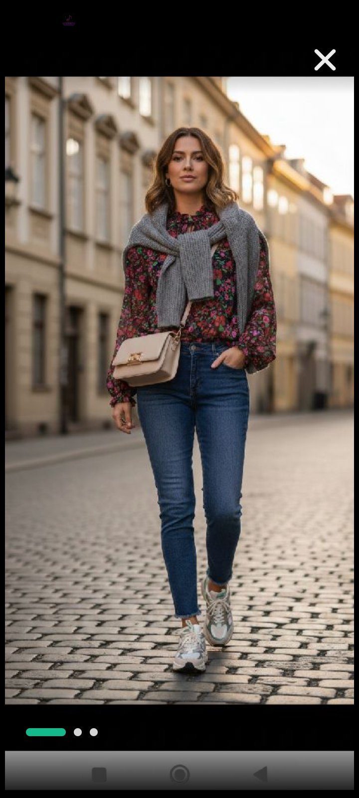 Chemise fleurie 