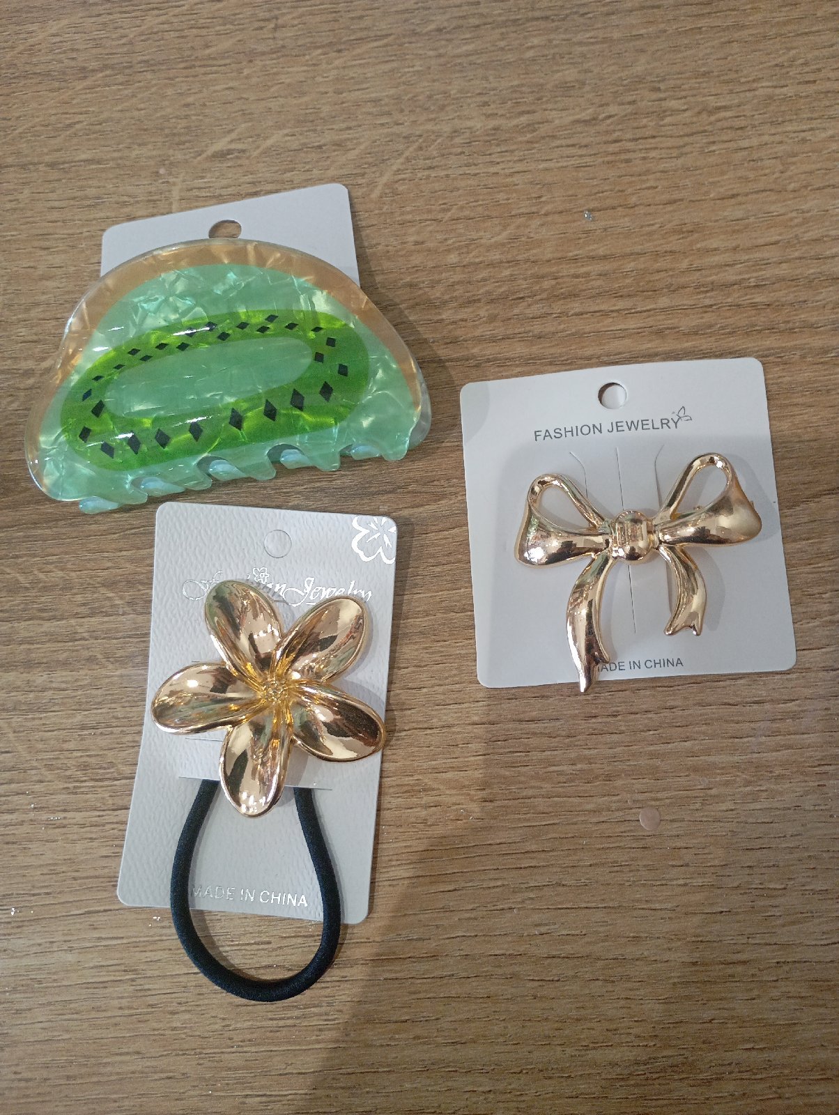 Lot accessoires cheveux 