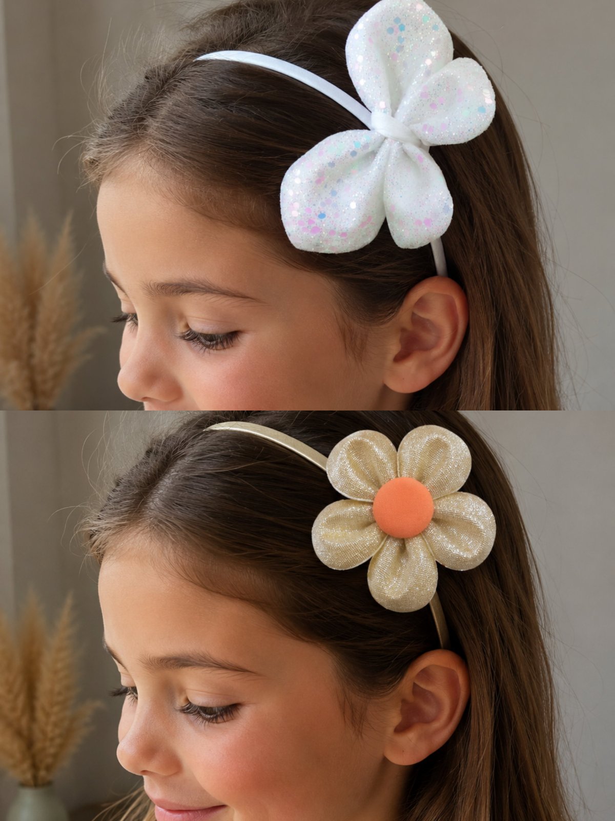 Lot serre tête fille