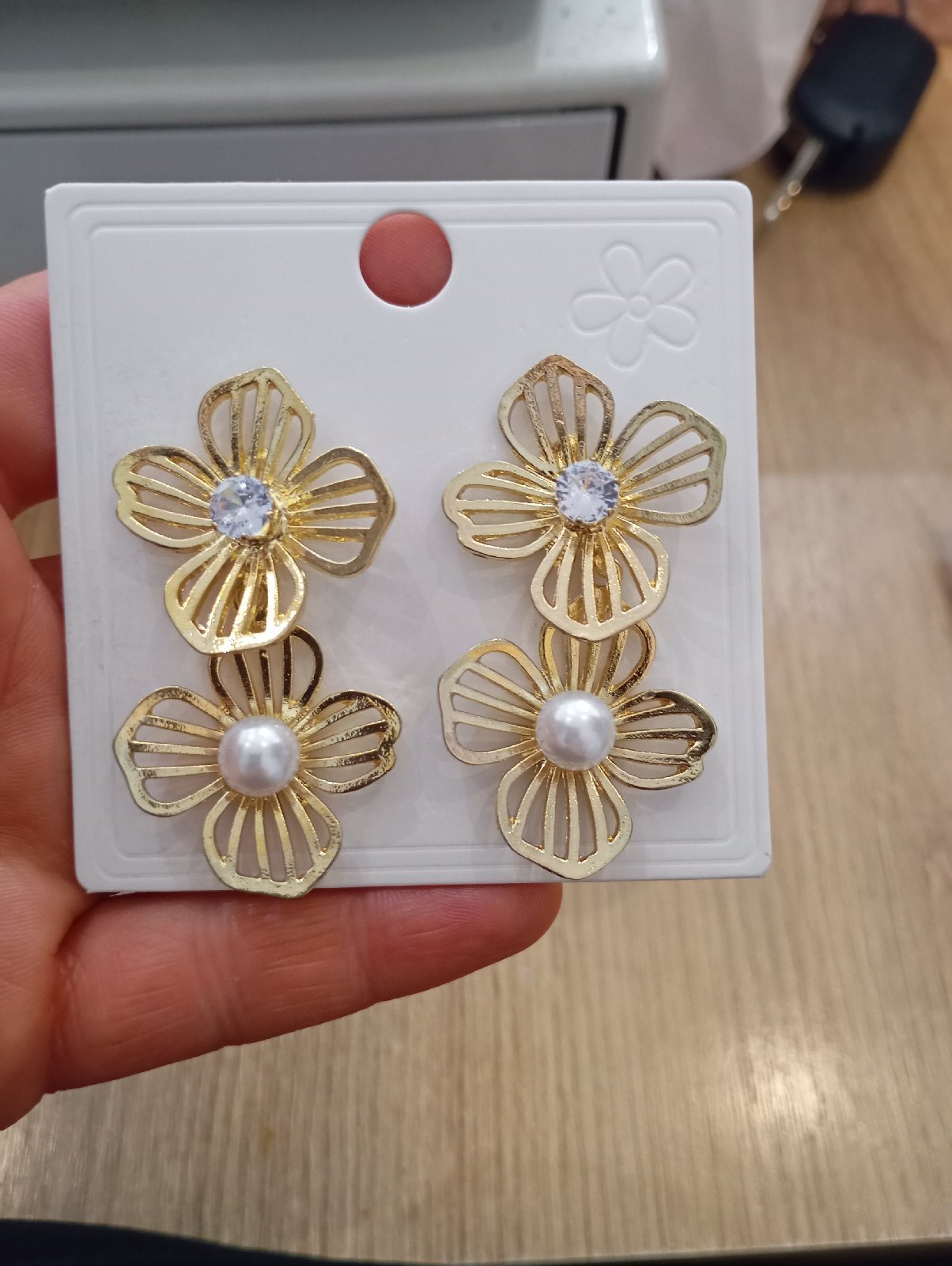Boucles d'oreilles 