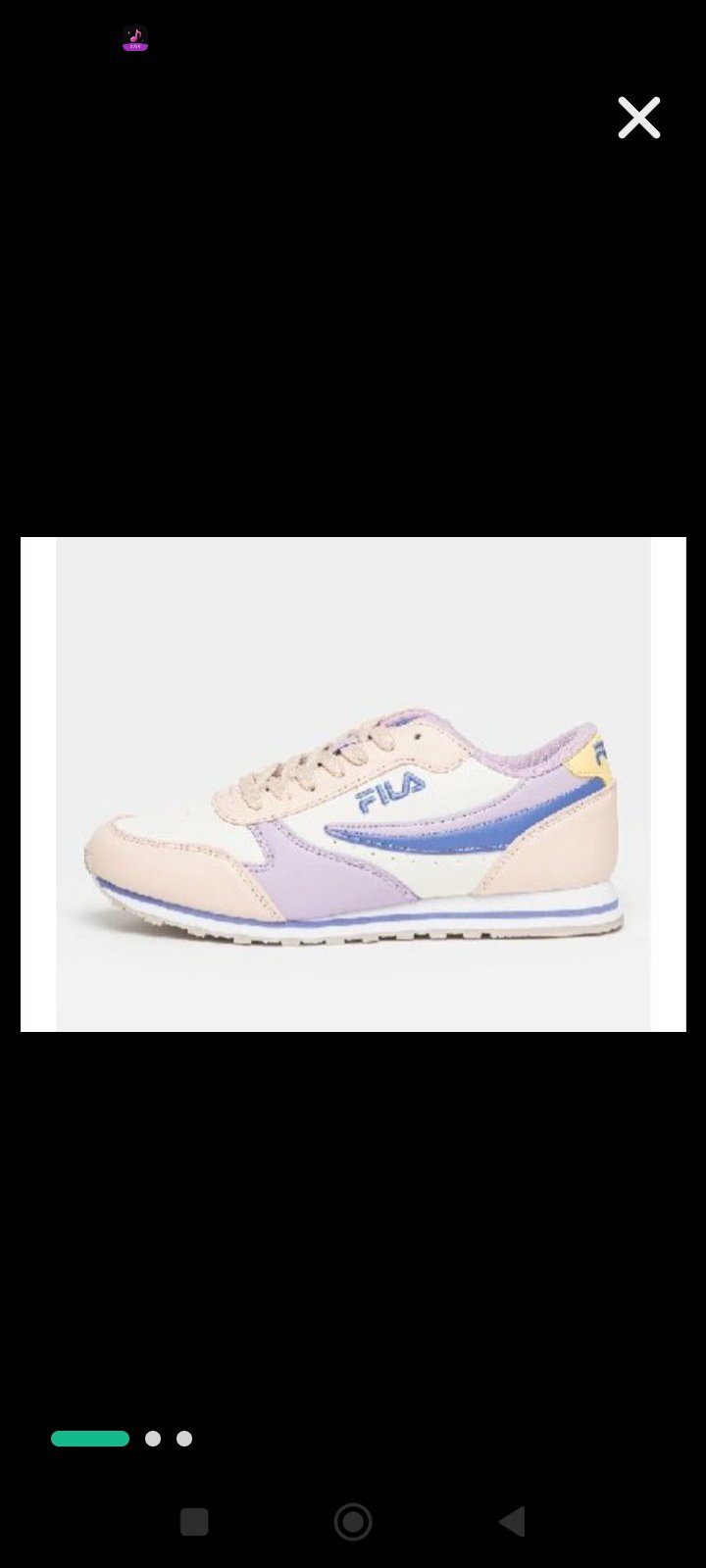 Espadrilles fila