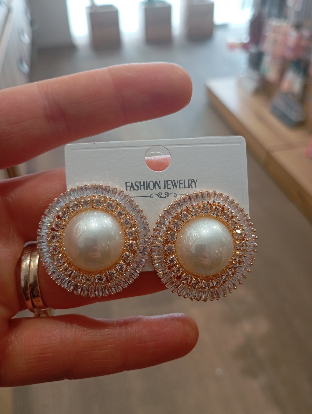 Boucles d'oreilles 