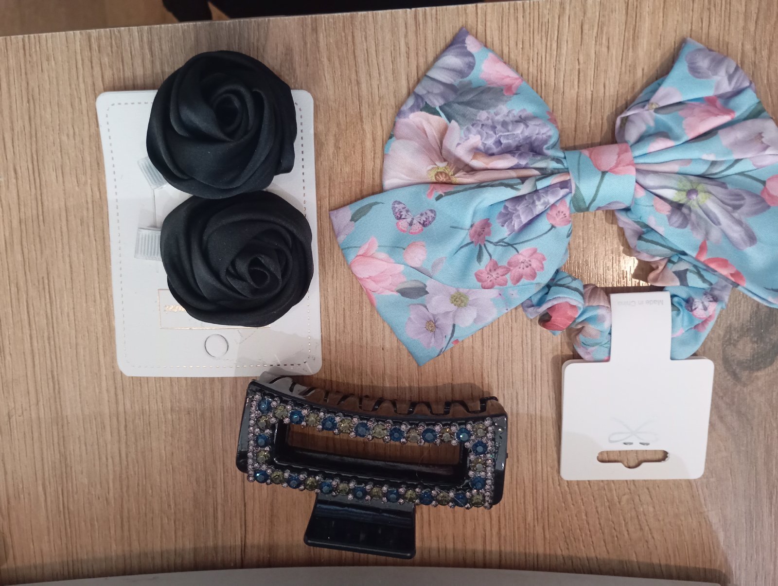 Accessoires pour cheveux 