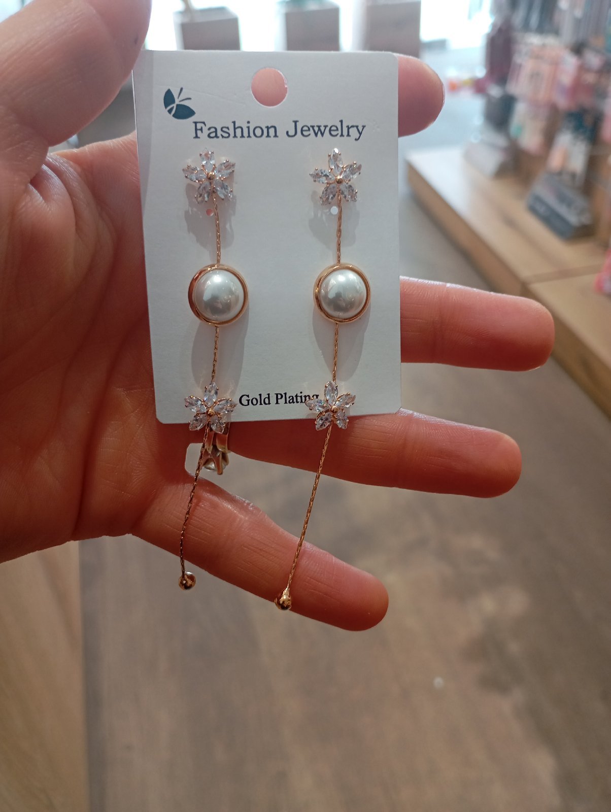Boucles d'oreilles 