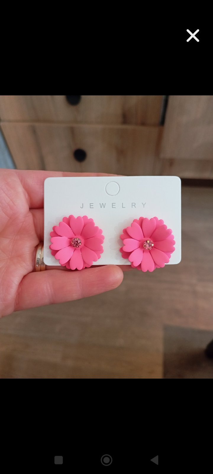 Boucles d'oreilles 