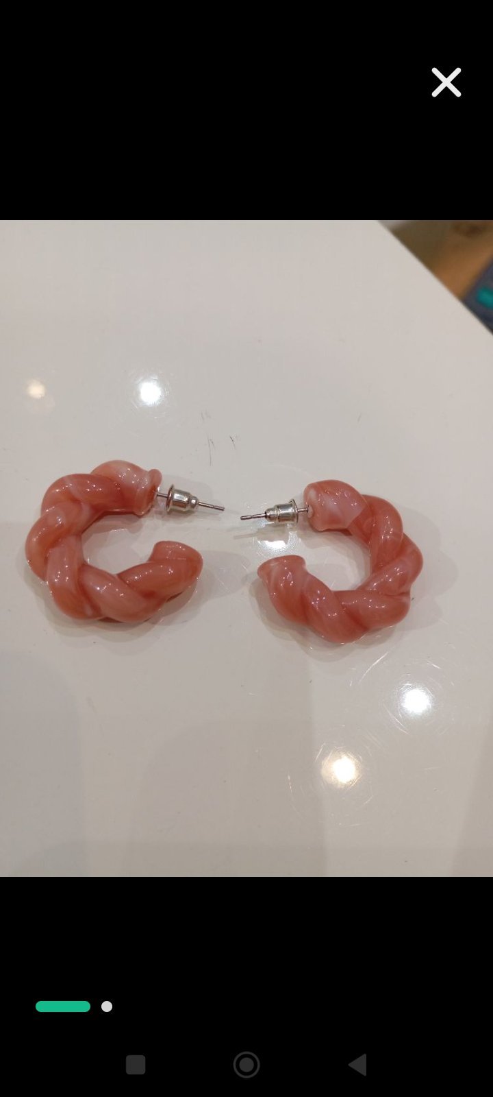 Boucles d'oreilles 