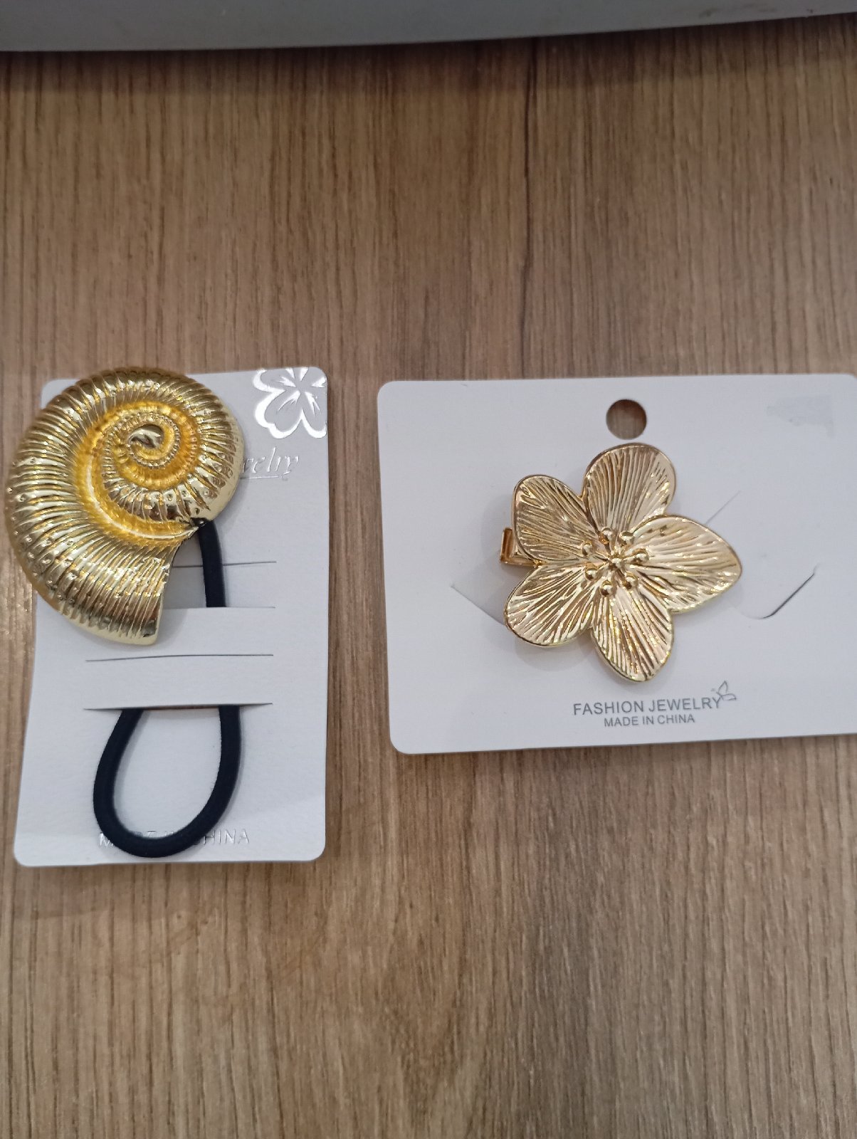 Élastique+pince cheveux 