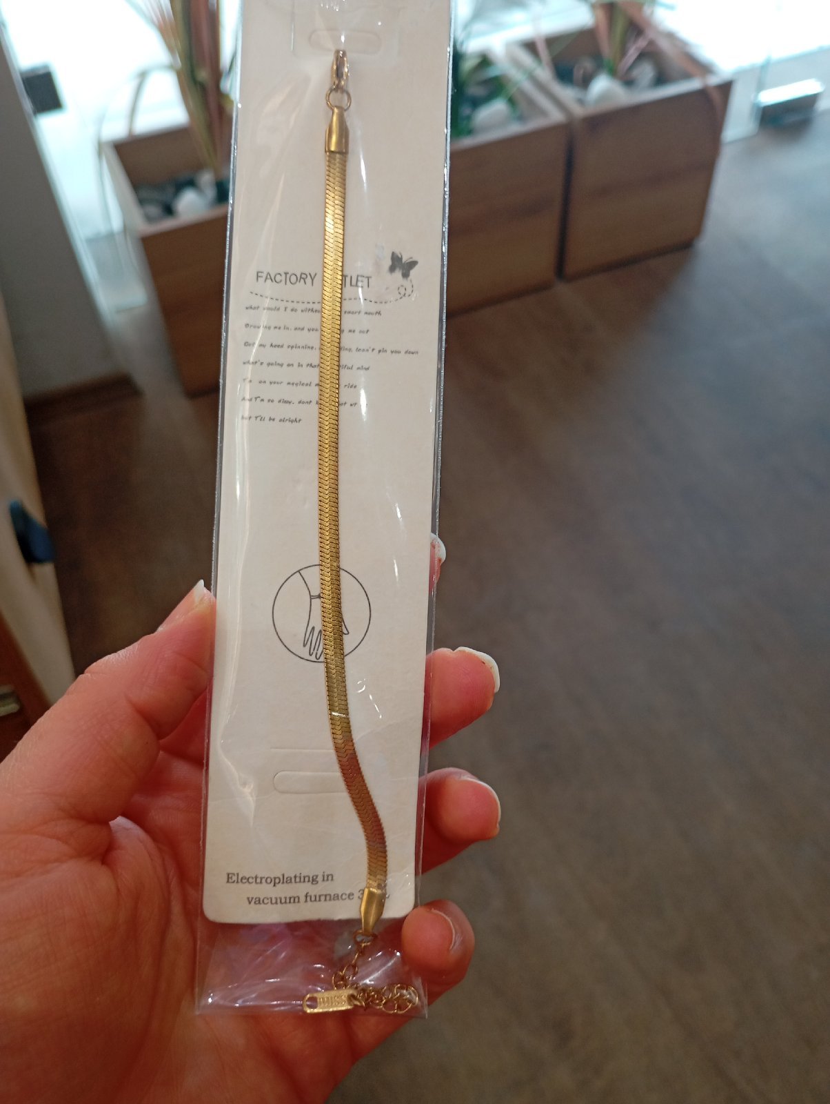 Bracelet en acier inoxydable 