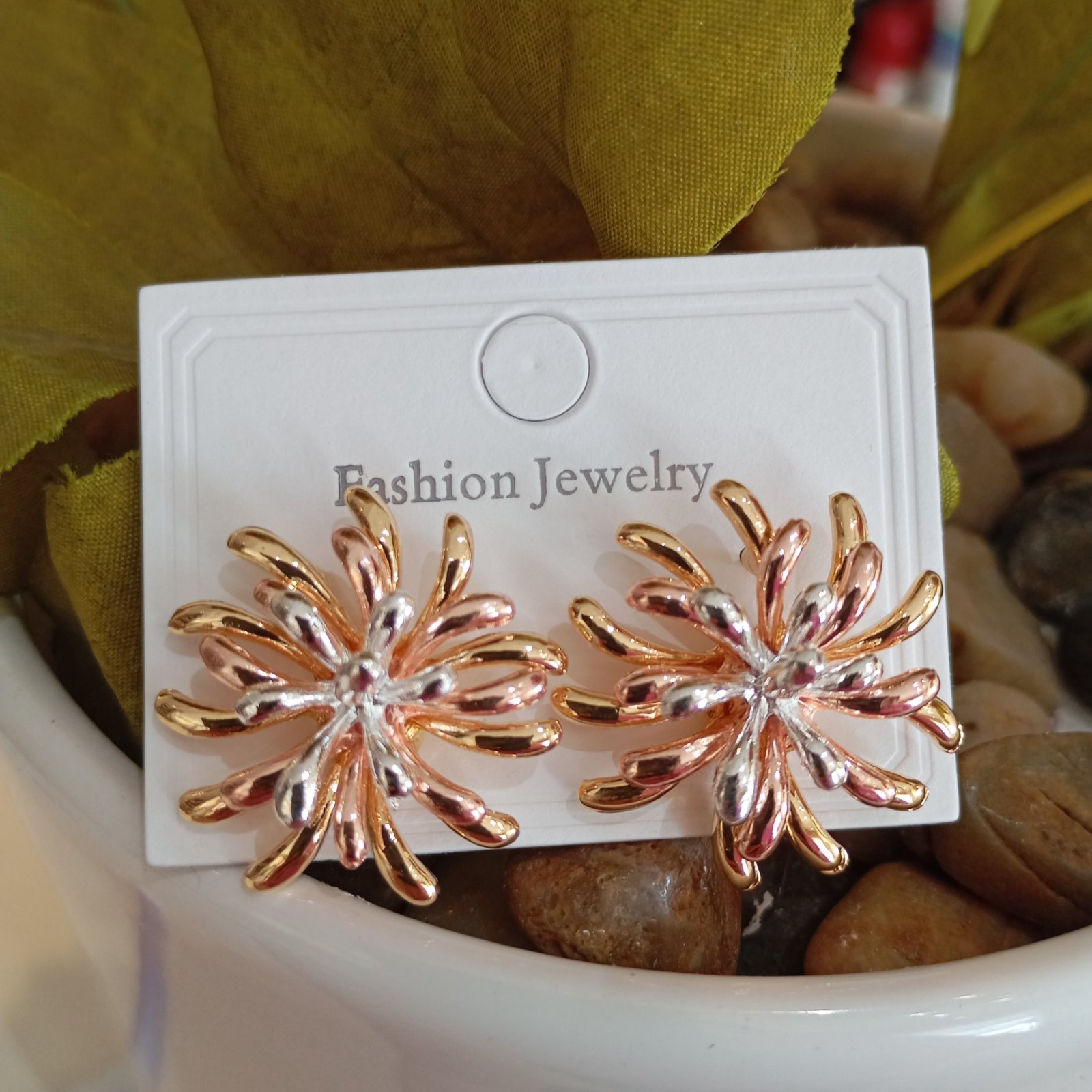 Boucles d'oreilles 