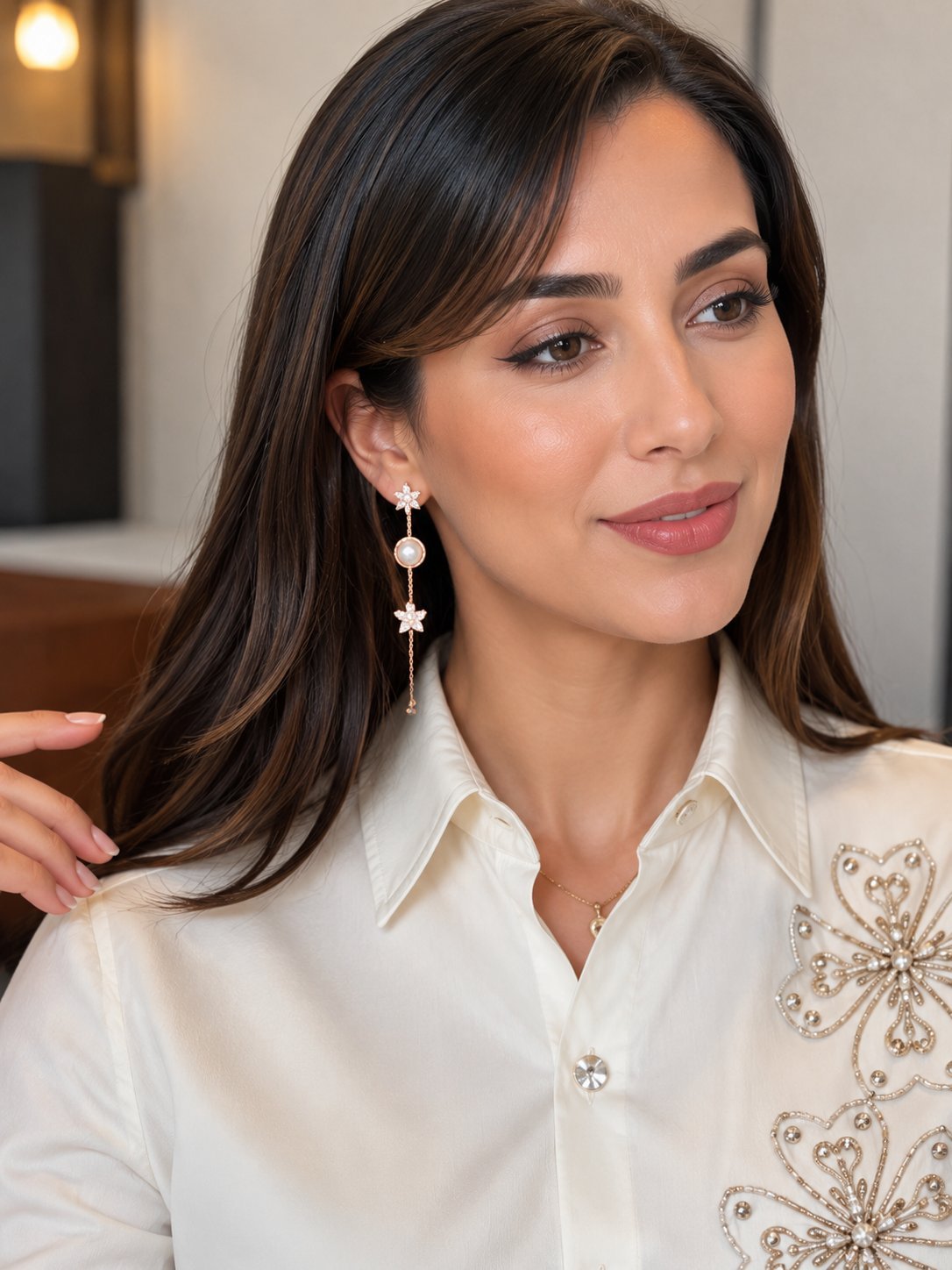 Boucles d'oreilles 