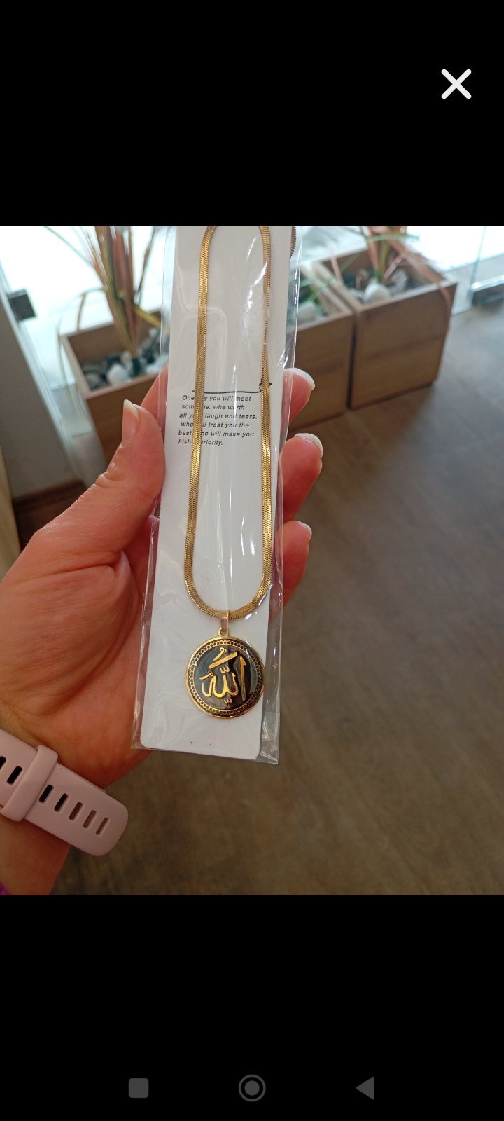 Collier acier inoxydable 
