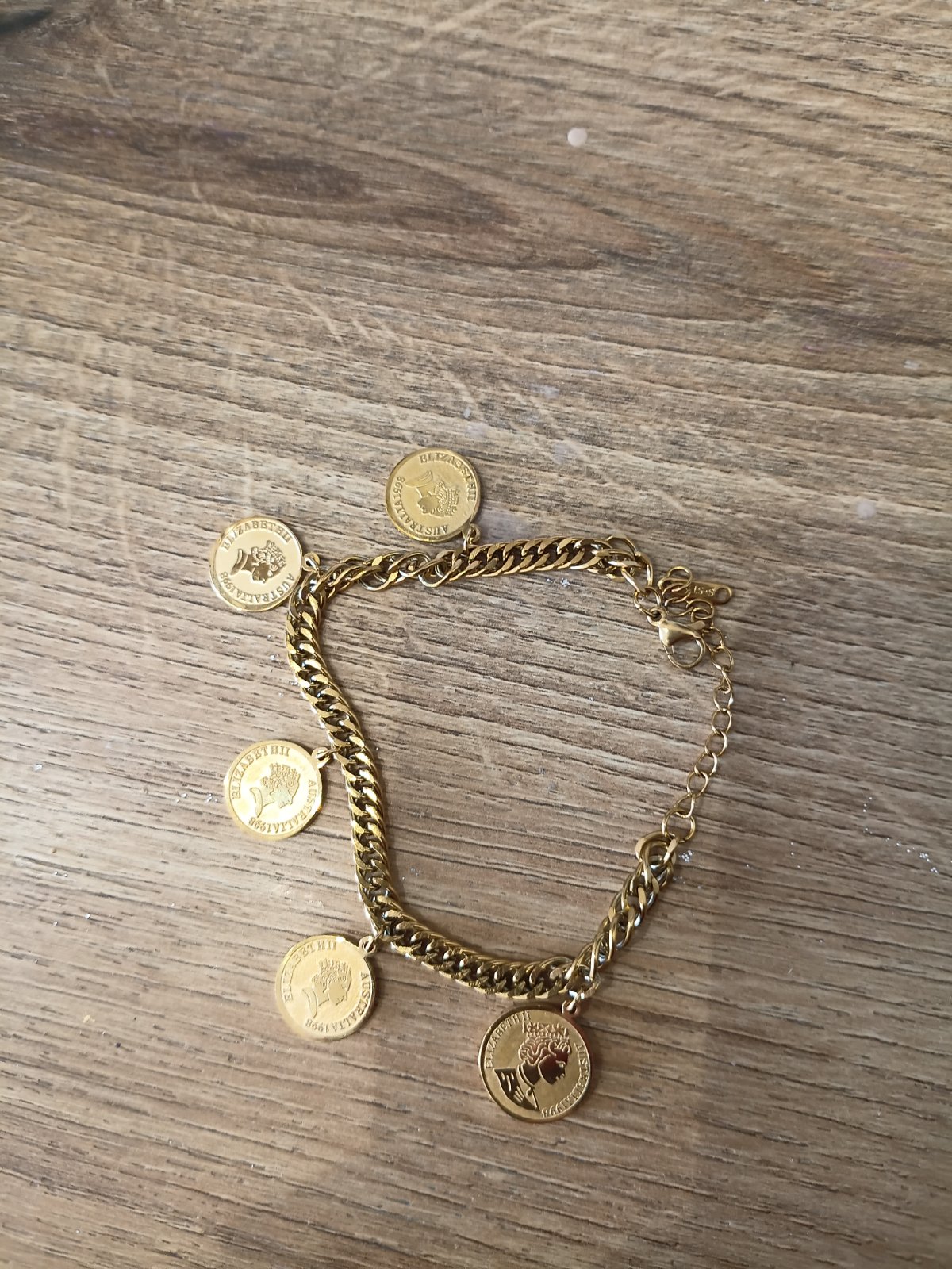 Bracelet en acier inoxydable