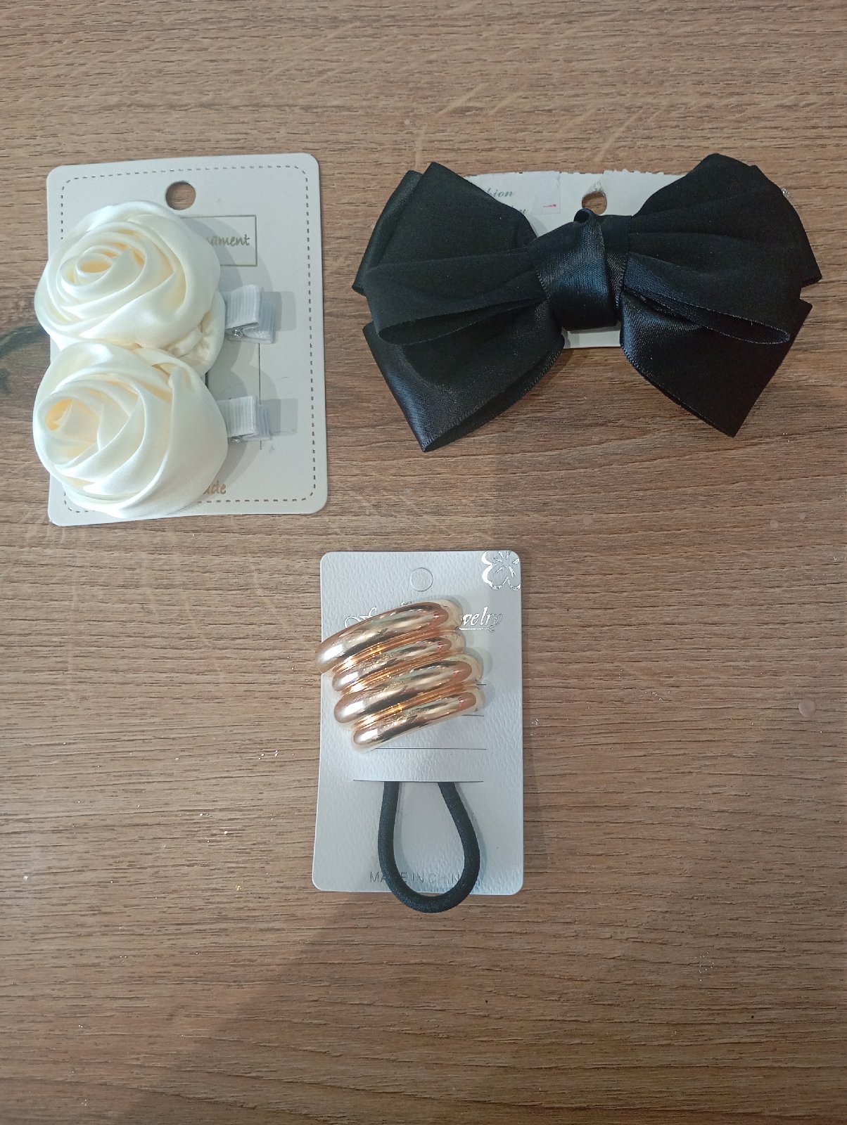Accessoires cheveux 