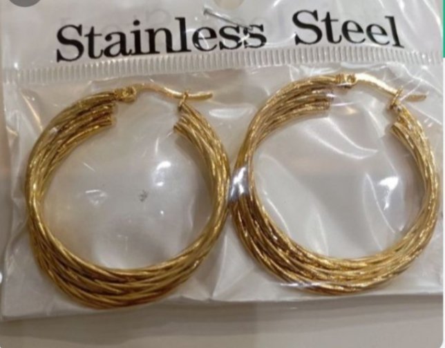 Boucles d'oreilles 