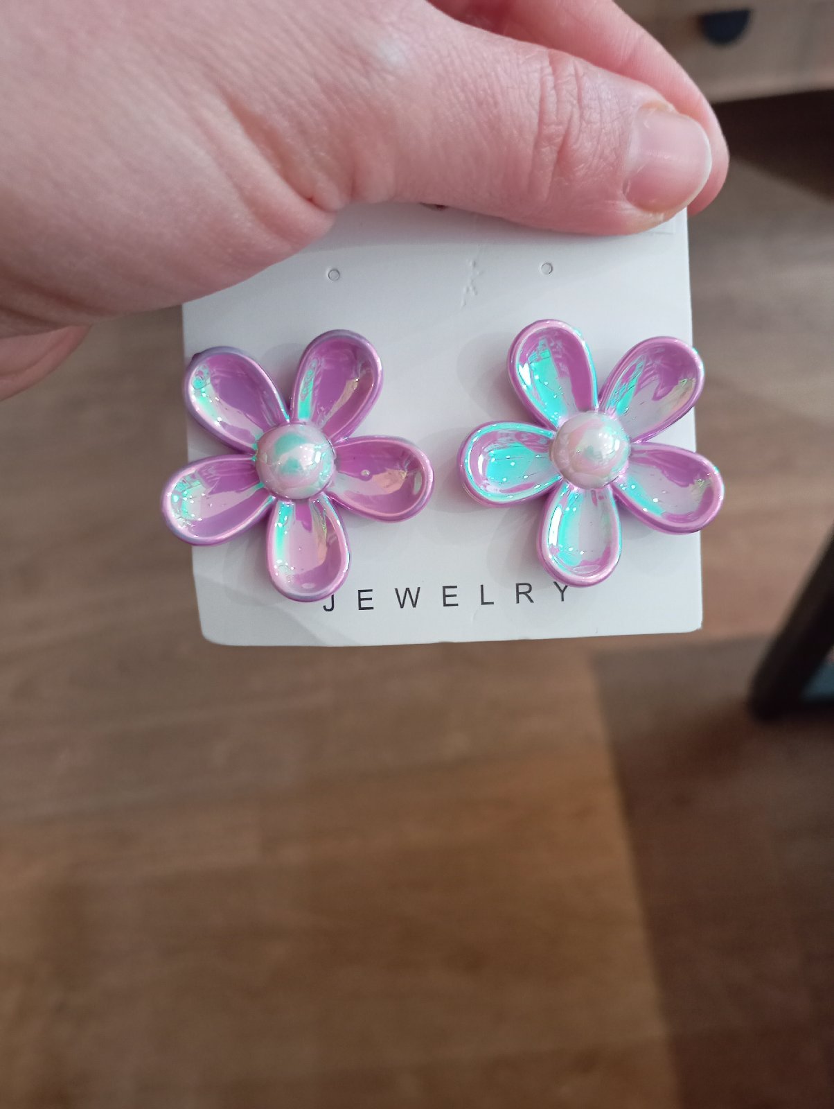 Boucles d'oreilles 