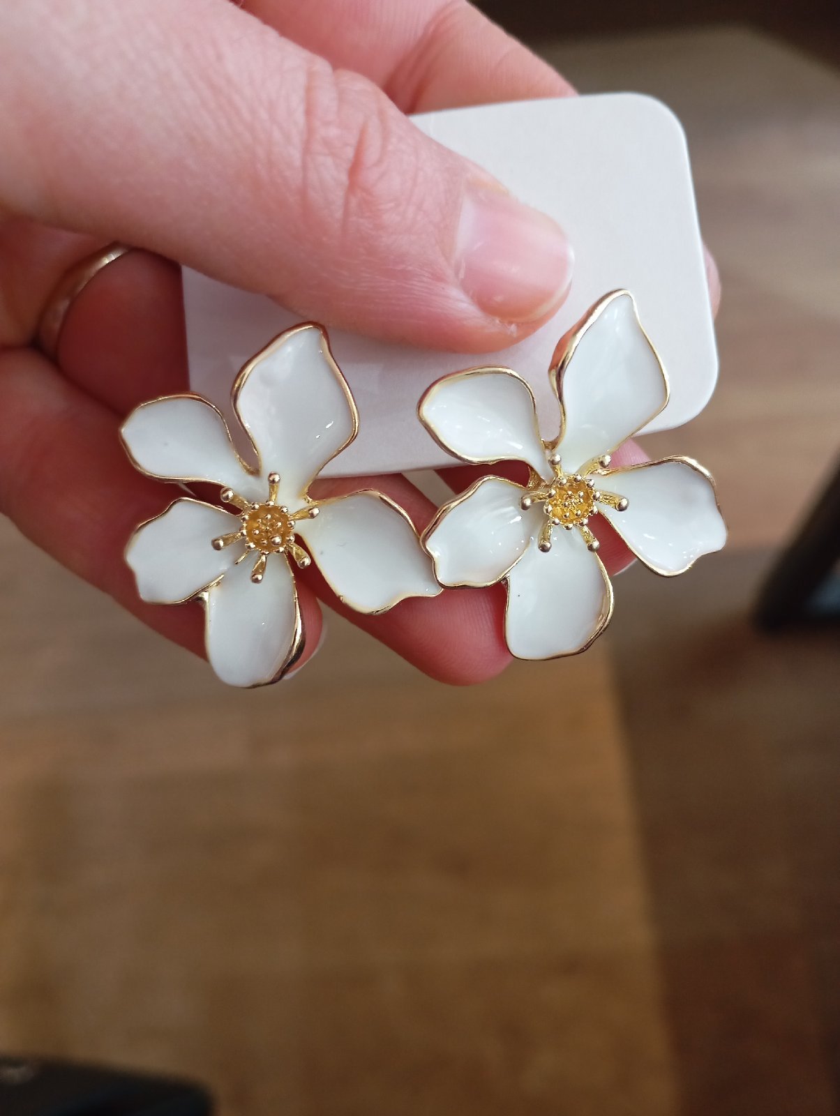Boucles d'oreilles 