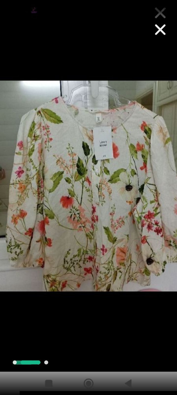 Chemise en lin