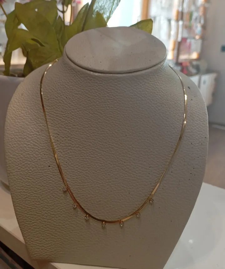 Collier acier inoxydable 