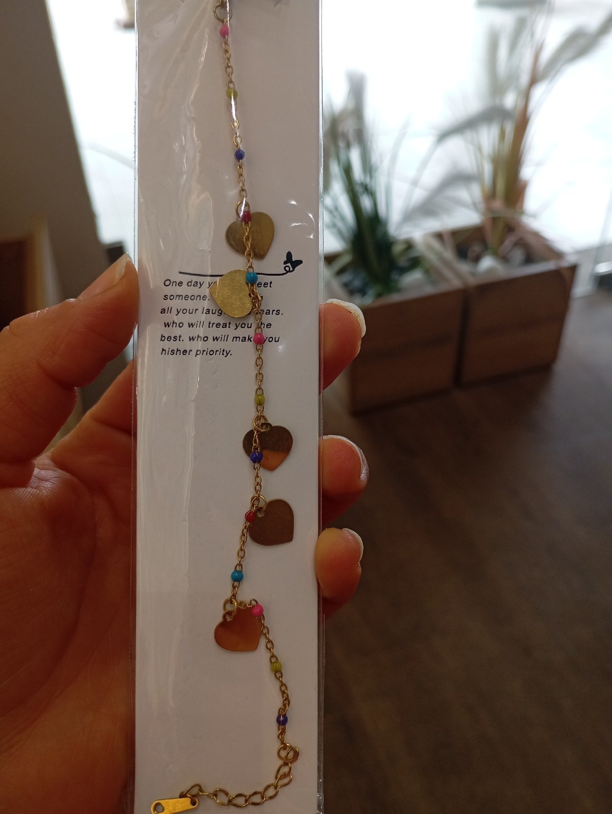 Bracelet en acier inoxydable 