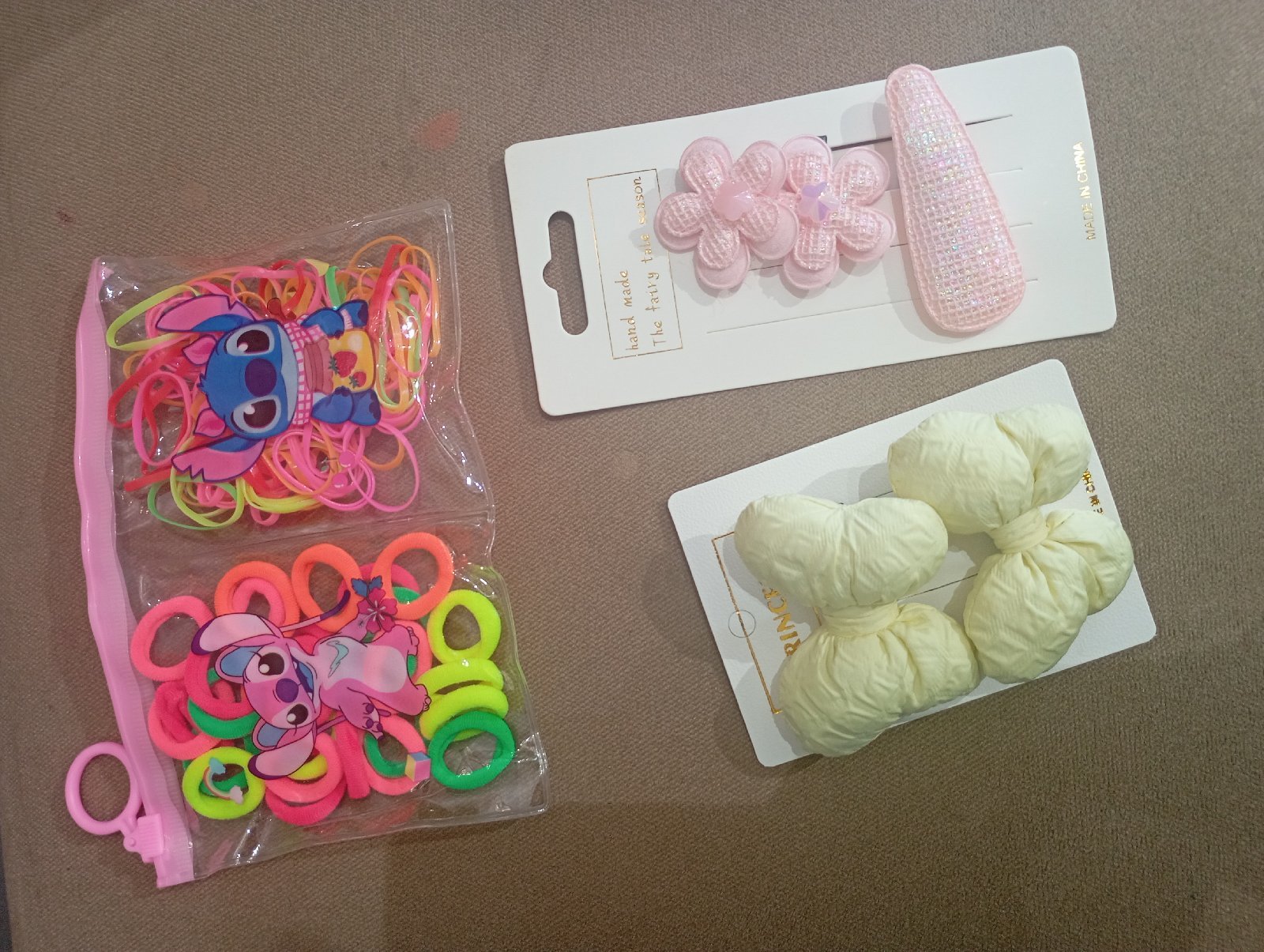 Accessoires cheveux pour fille 