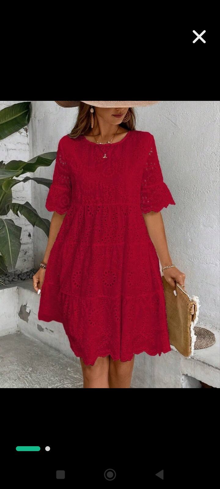 Robe broderie anglaise 
