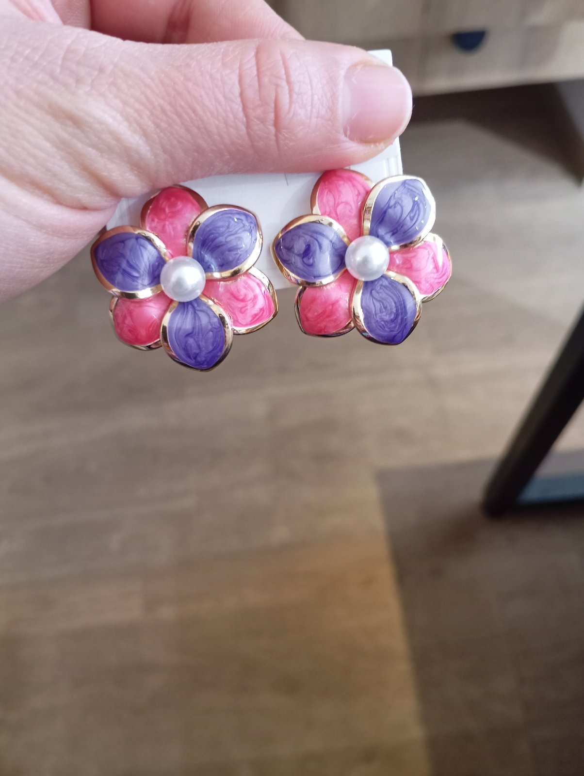 Boucles d'oreilles 