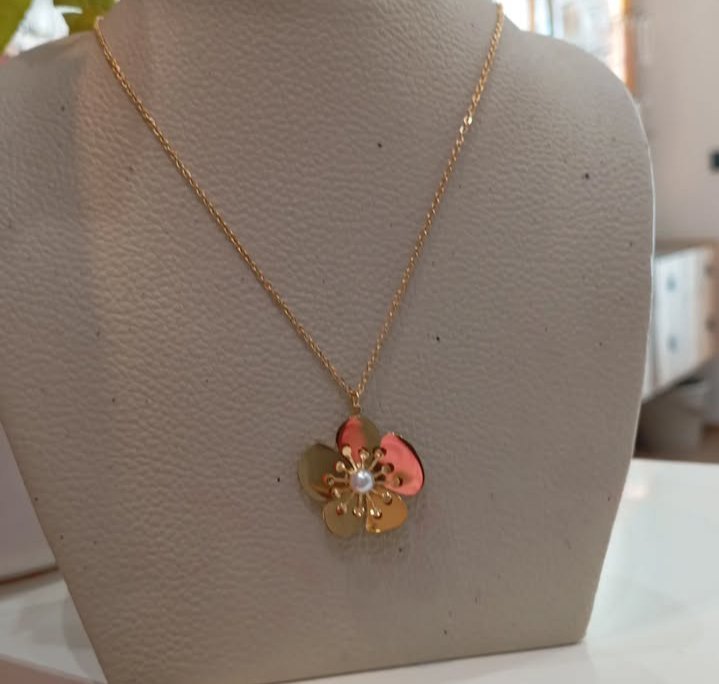 Collier en acier inoxydable 