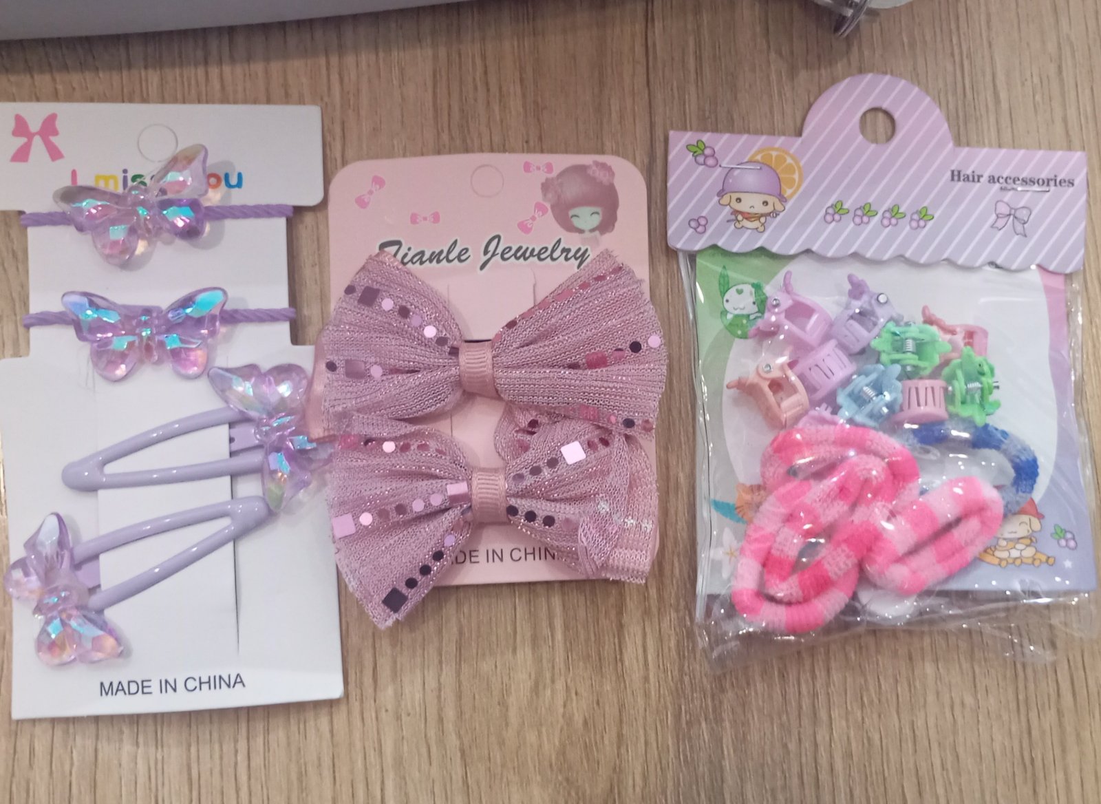 Accessoires pour fille 