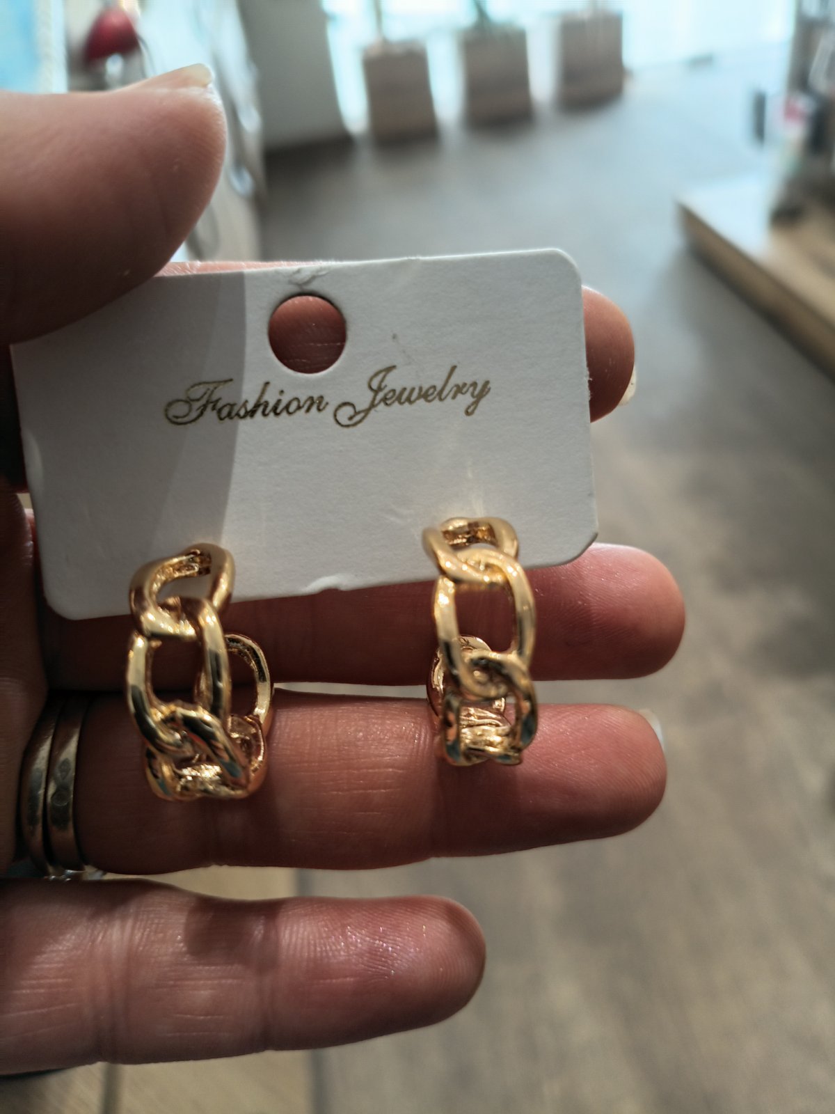 Boucles d’oreille
