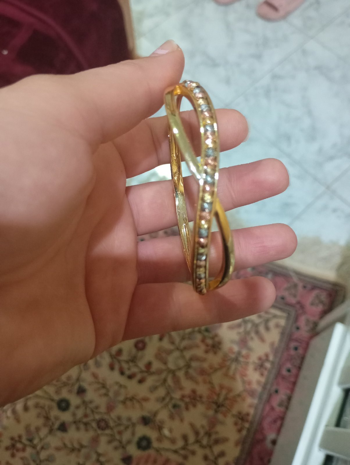 Bracelet en acier inoxydable 