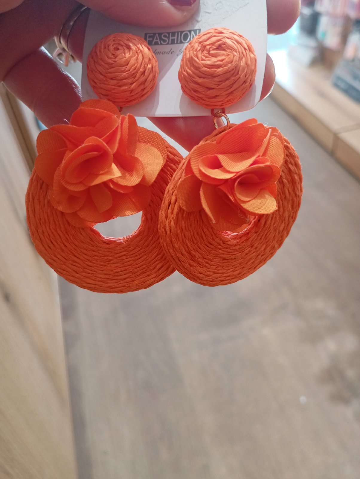 Boucles d'oreilles 