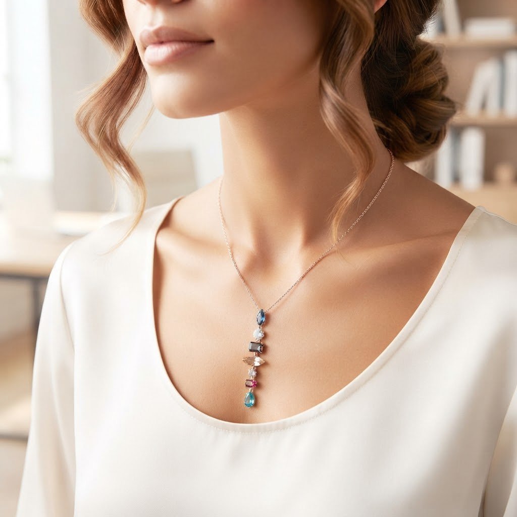 Collier en acier inoxydable 