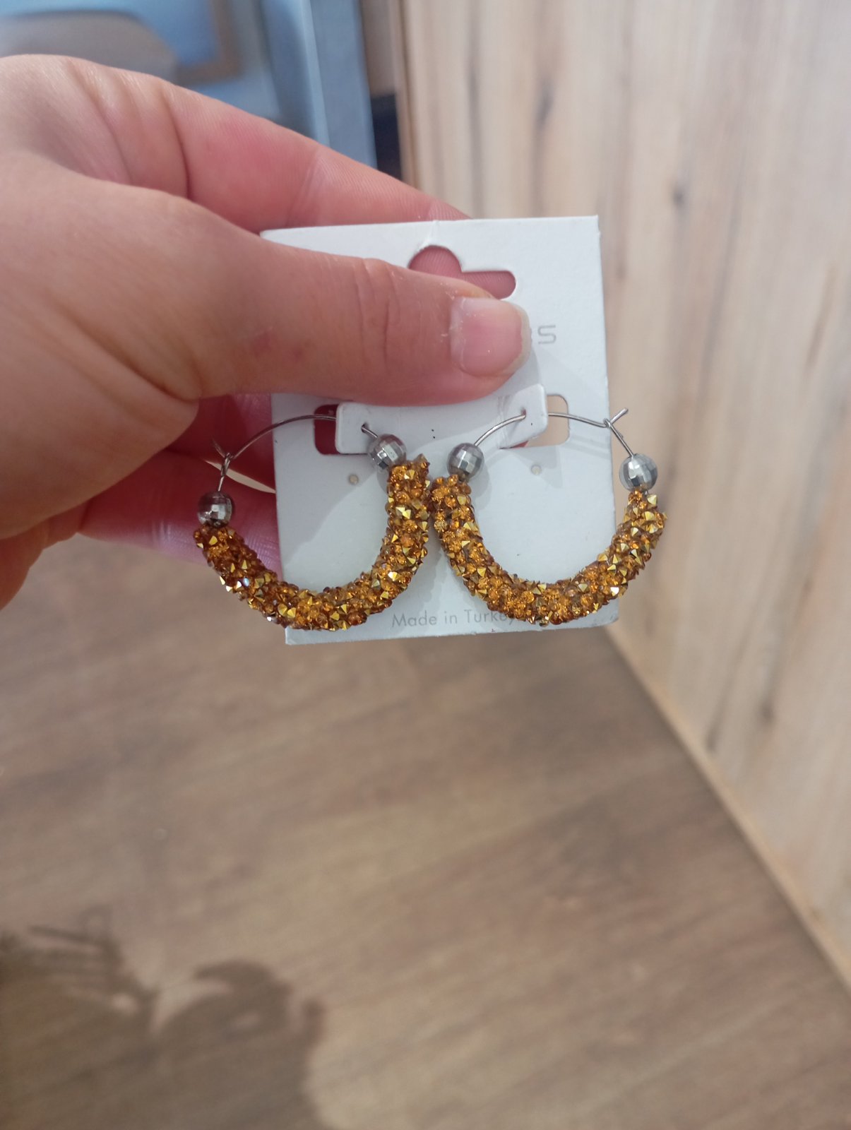 Boucles d'oreilles 