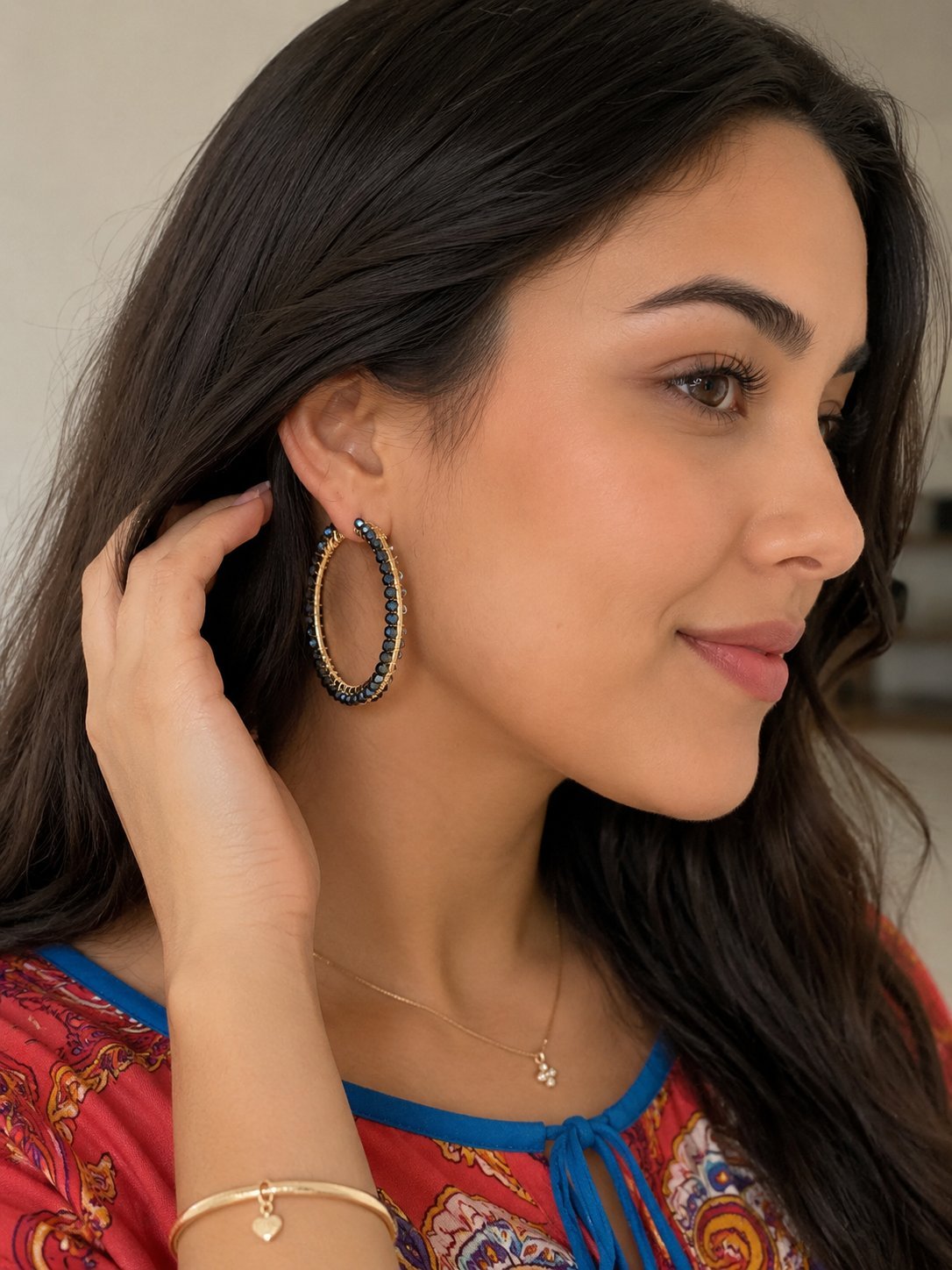 Boucles d'oreilles 