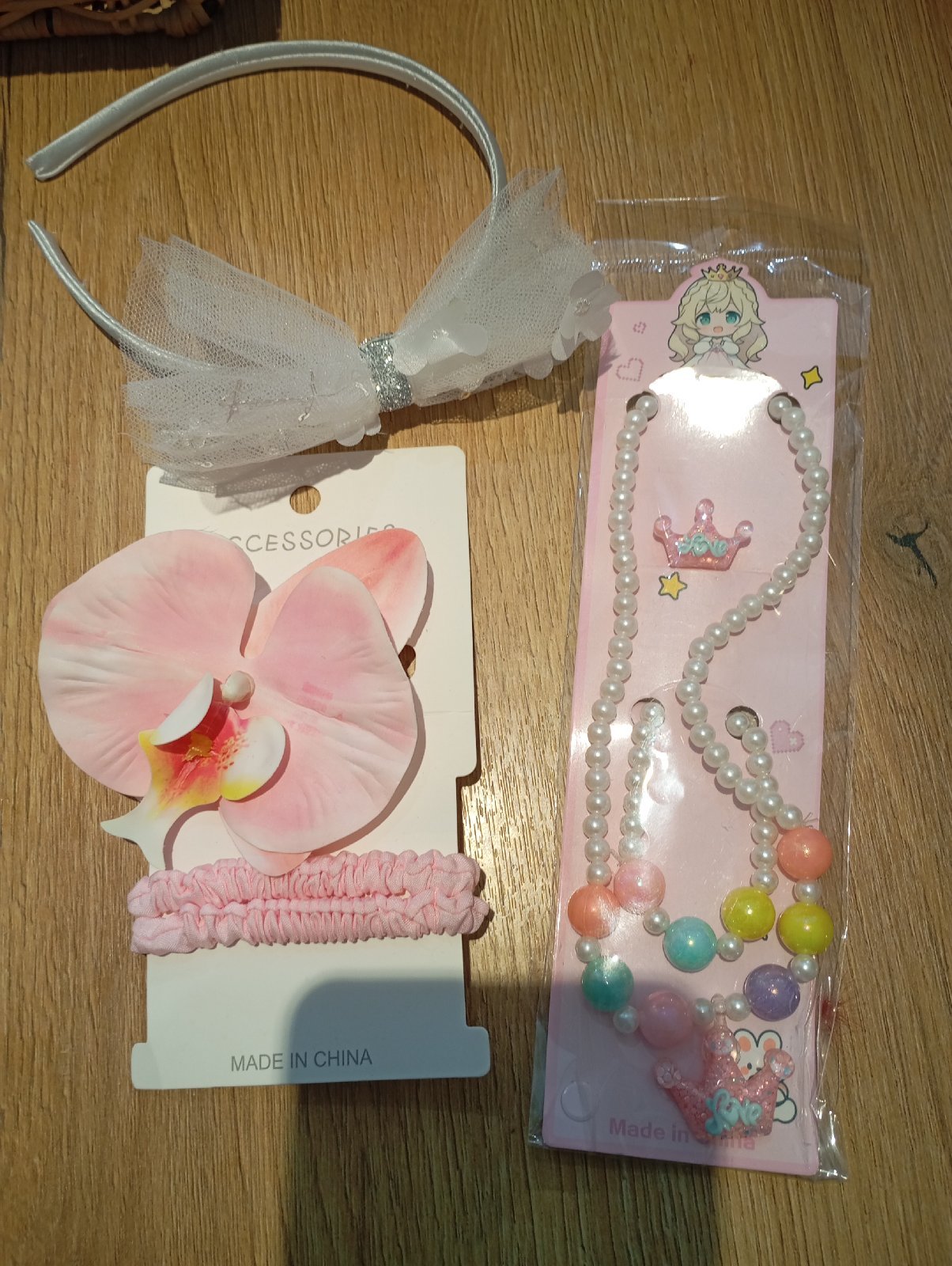 Accessoires pour fille 