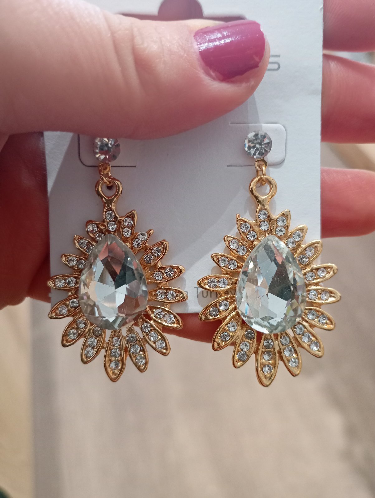 Boucles d'oreilles 