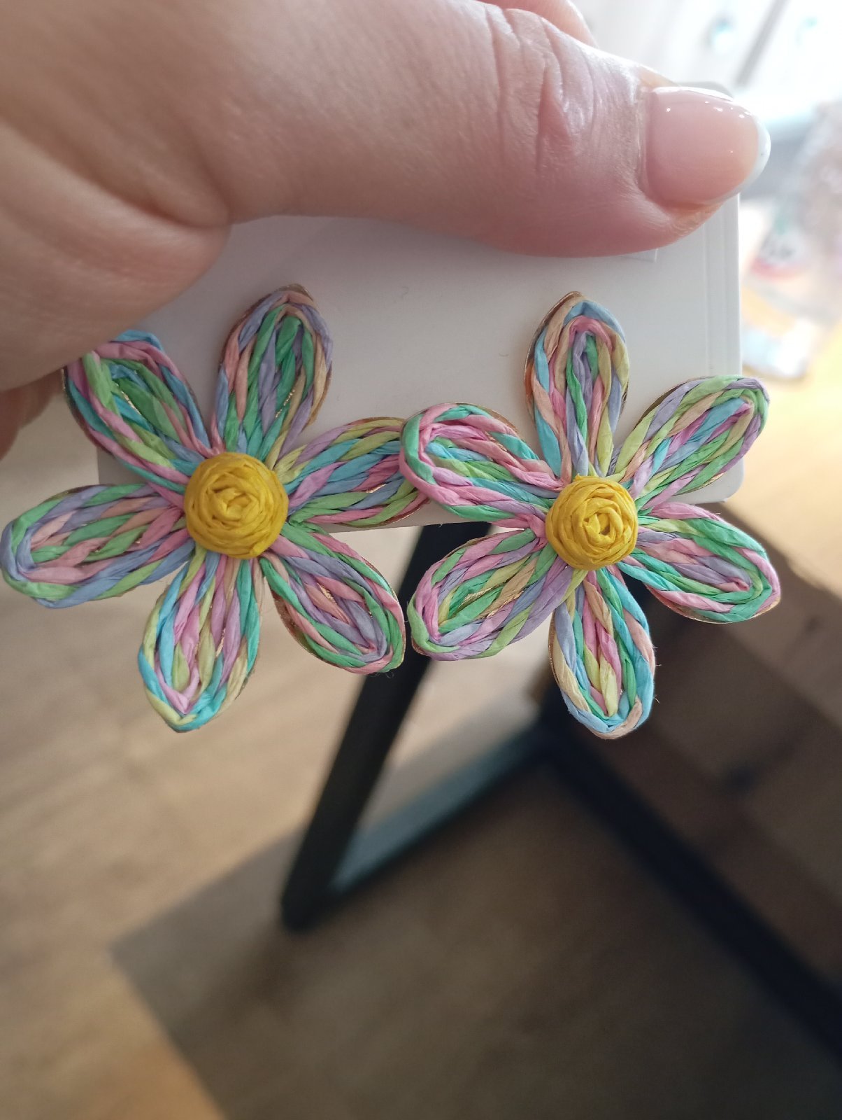 Boucles d'oreilles 
