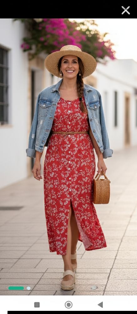 Robe fleurie 
