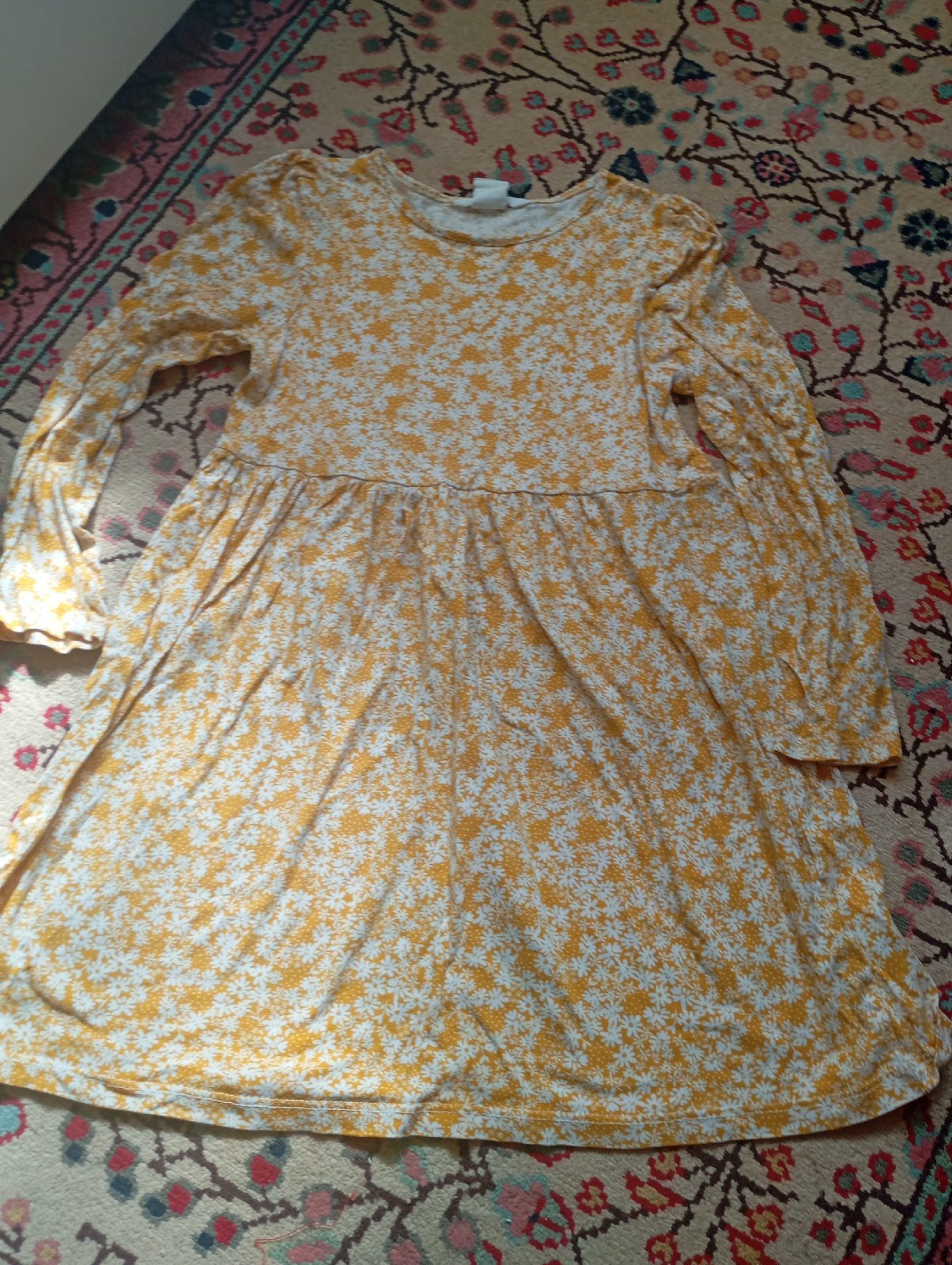 Robe fleurie 