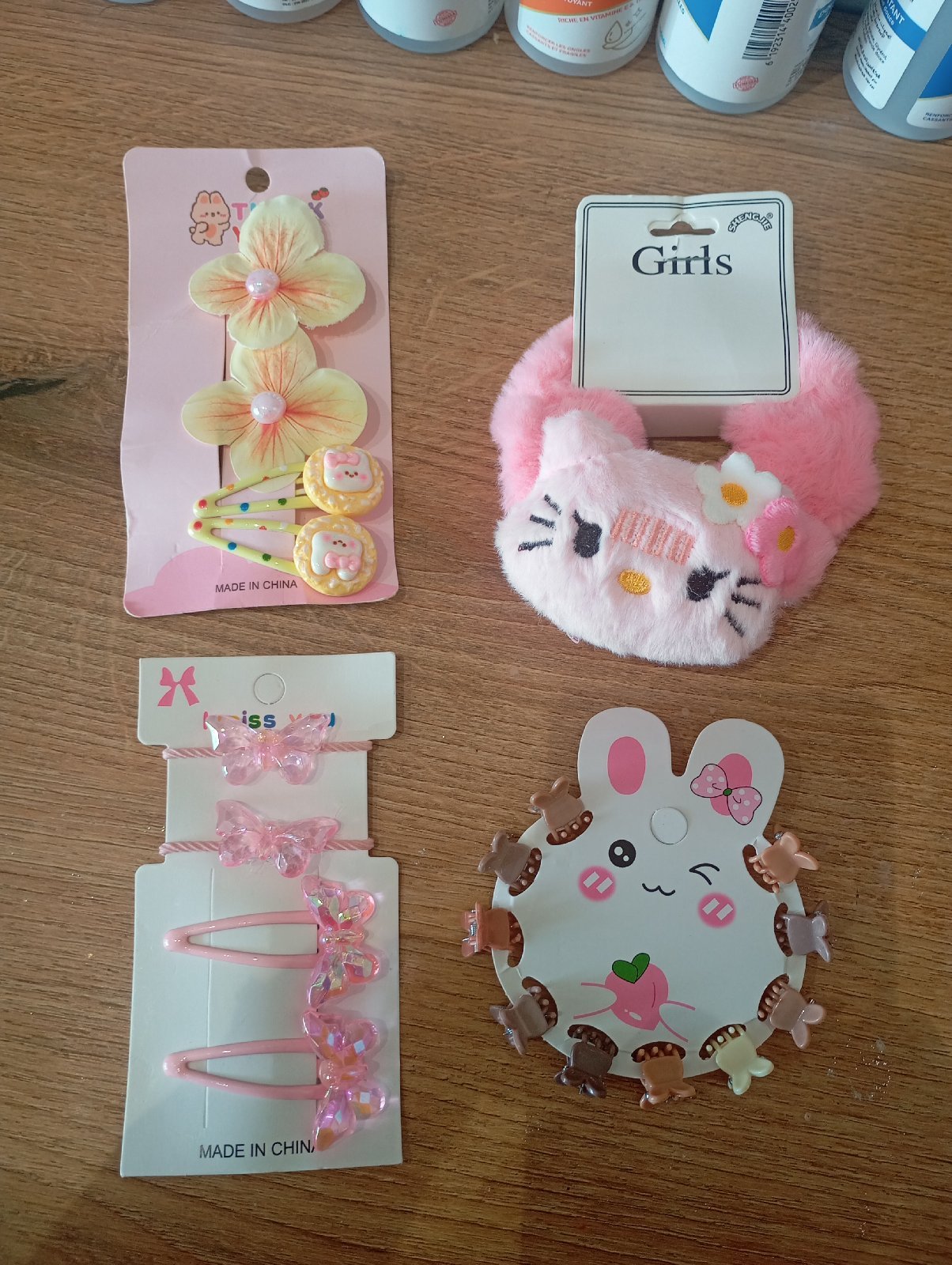 Accessoires cheveux fille