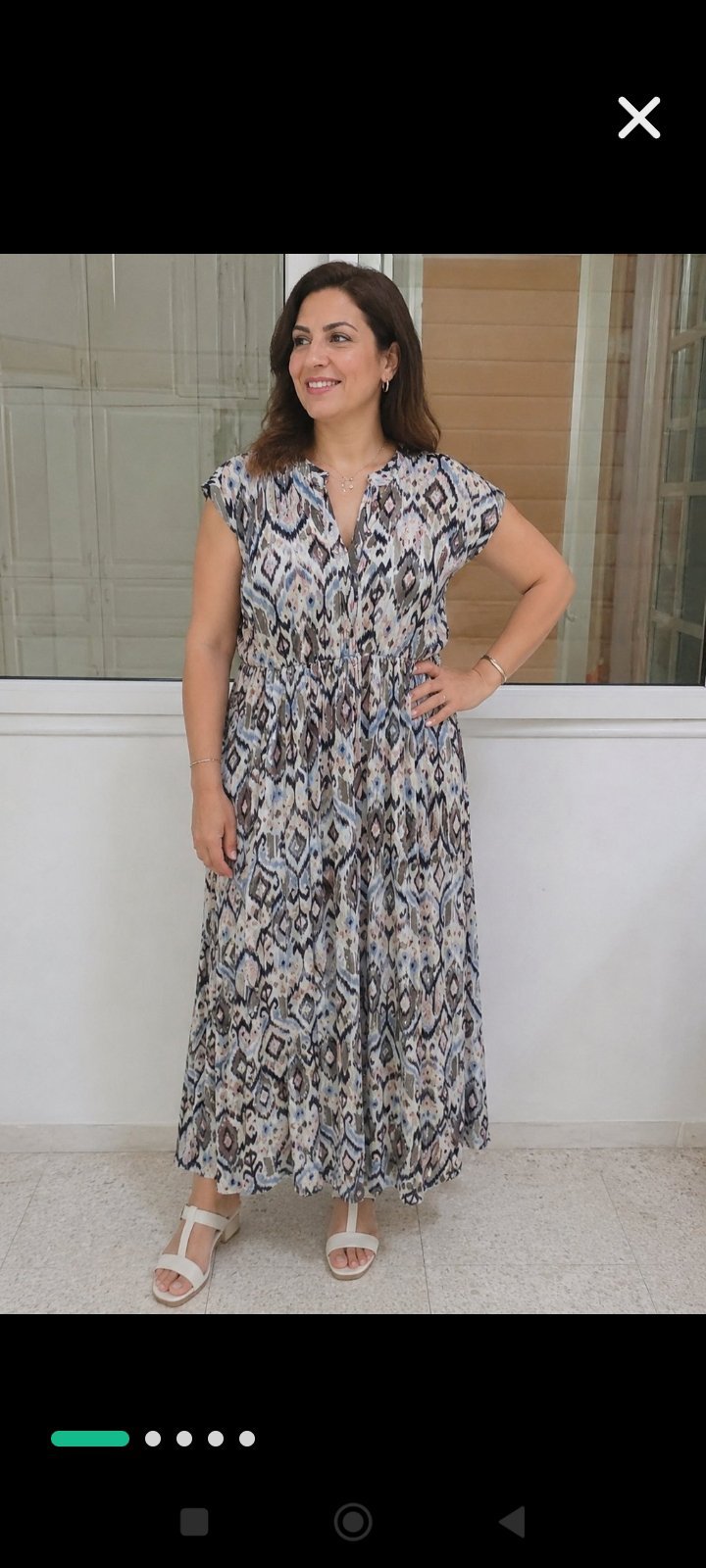 Robe longue 