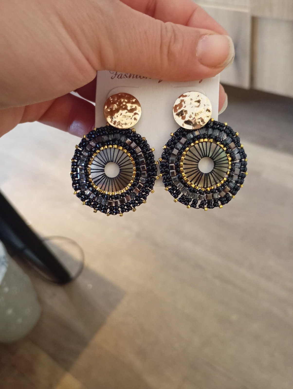 Boucles d'oreilles 