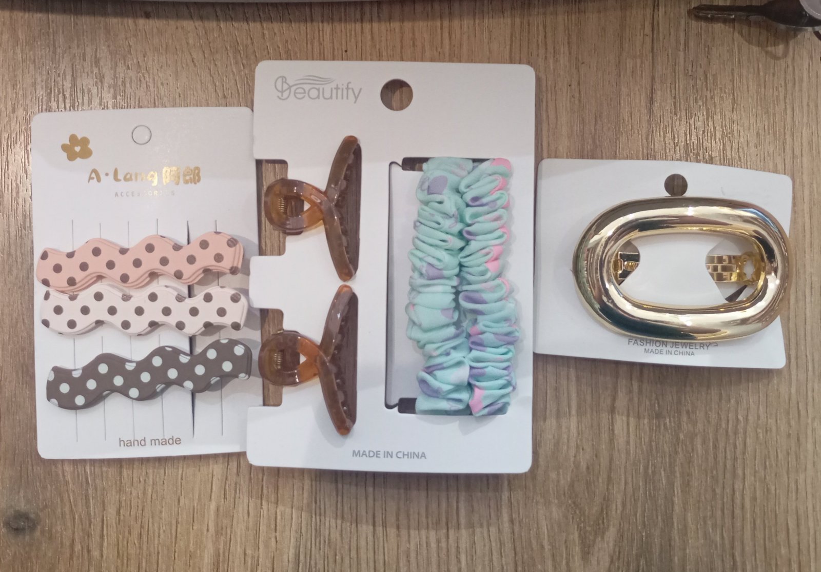 Accessoires pour cheveux 