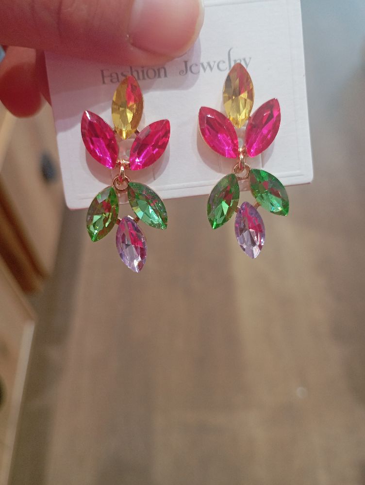 Boucles d'oreilles 