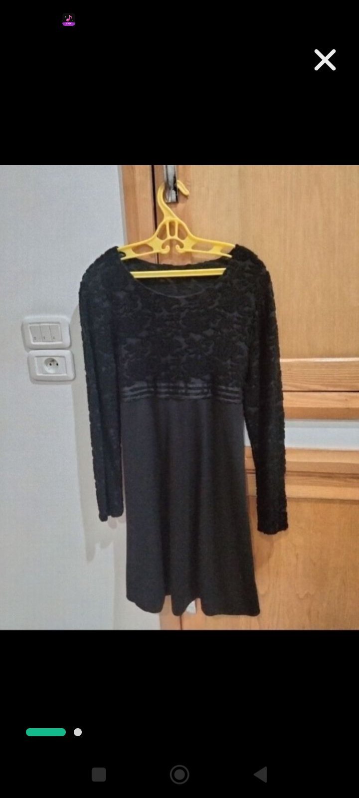 Robe noire 