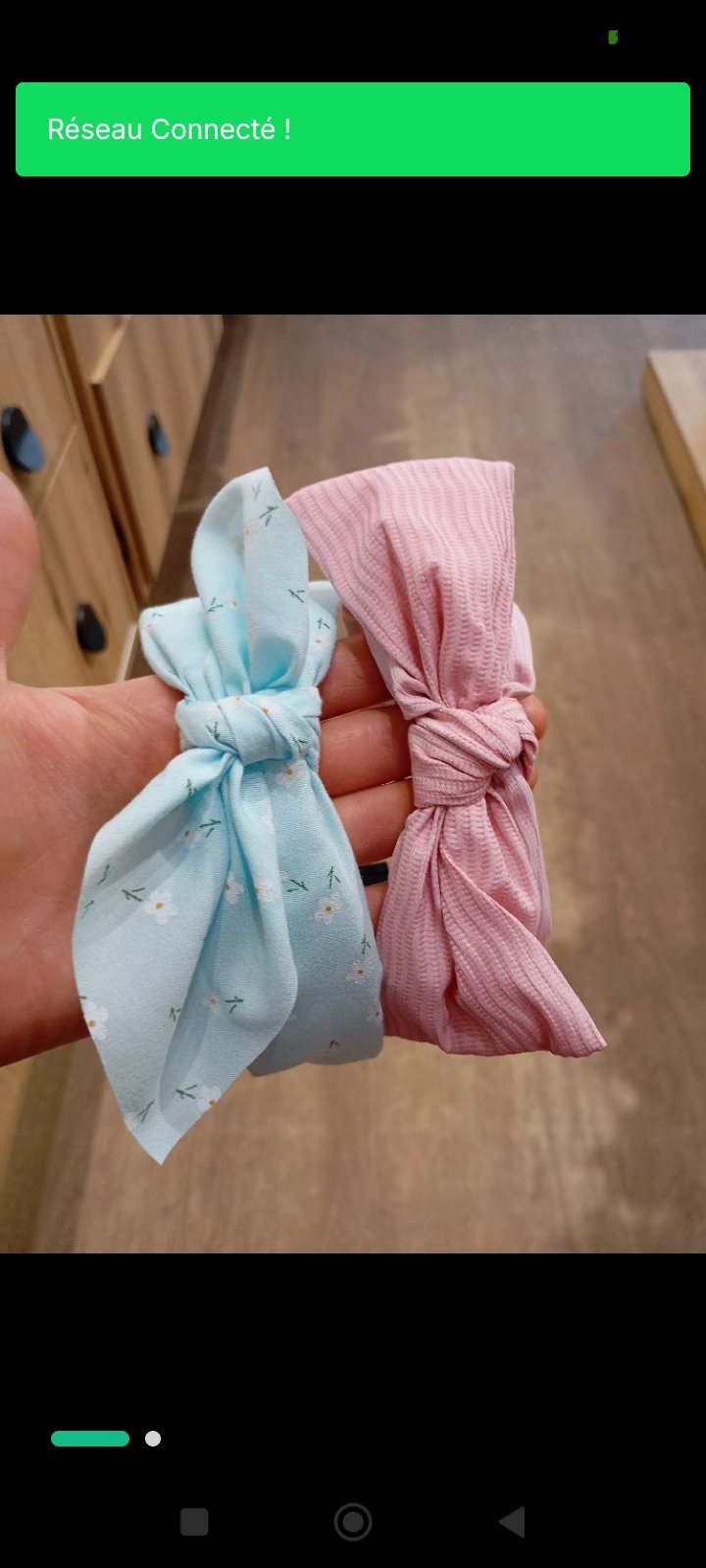 Accessoires pour cheveux 